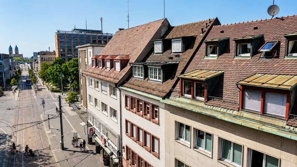 Betreutes Mehrfamilienhaus an der Bertoldstraße in der Freiburger Altstadt